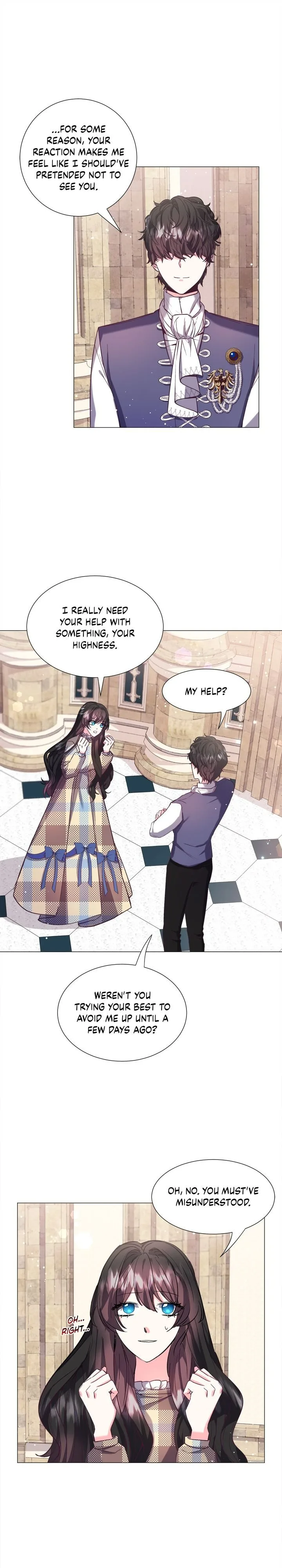 How to Clear a Dating Sim as a Side Character Chapter 16 page 21