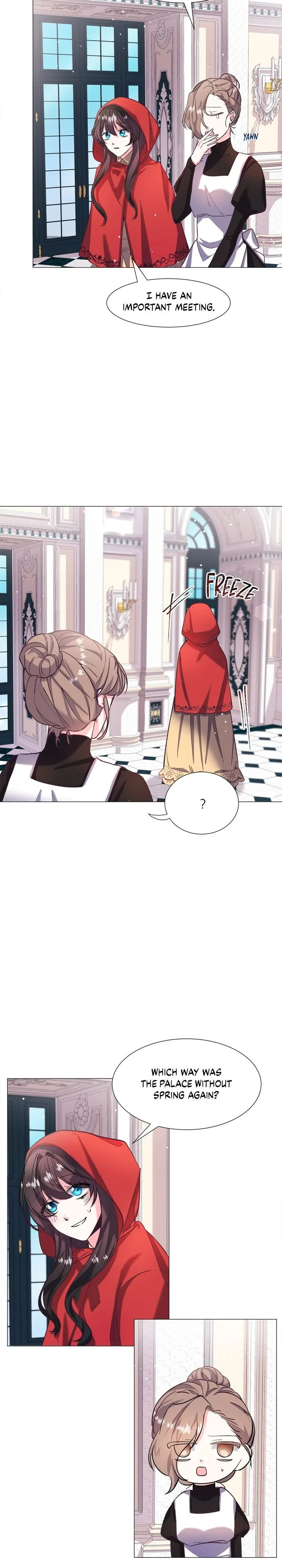 How to Clear a Dating Sim as a Side Character Chapter 16 page 34
