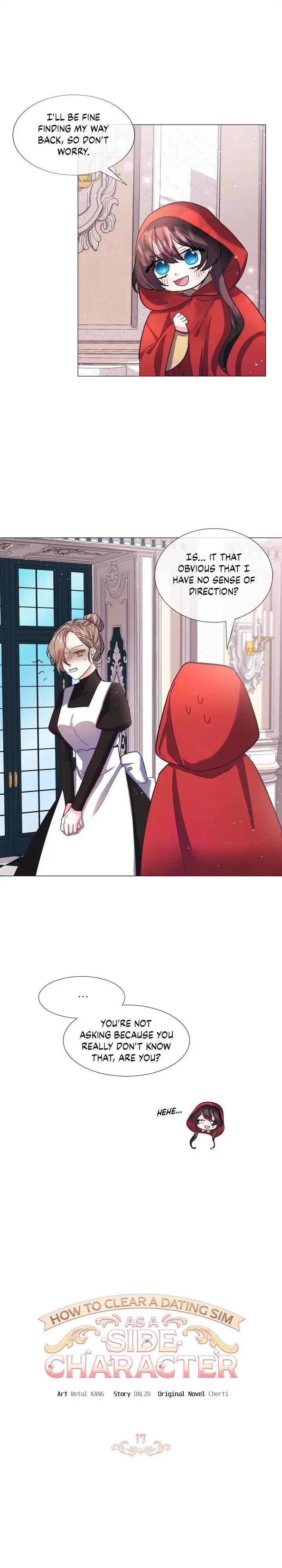 How to Clear a Dating Sim as a Side Character Chapter 17 page 3