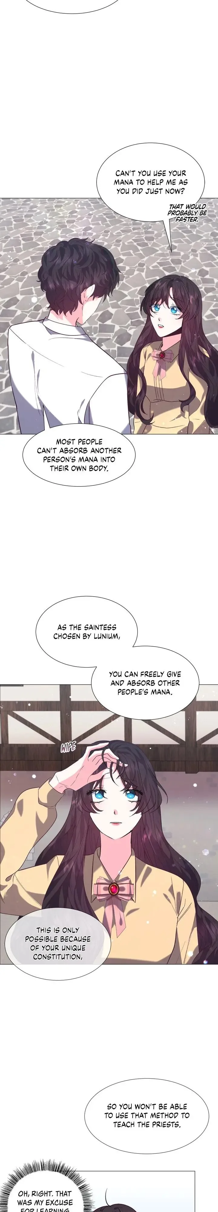How to Clear a Dating Sim as a Side Character Chapter 17 page 11