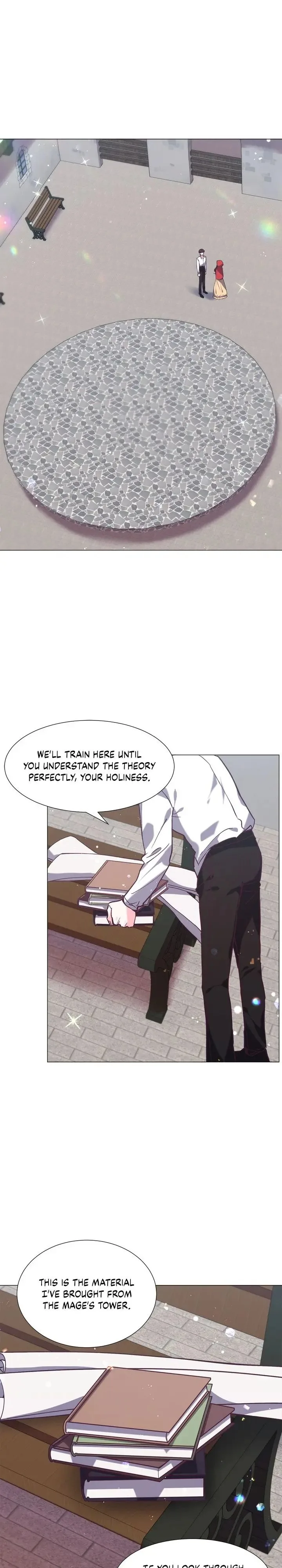 How to Clear a Dating Sim as a Side Character Chapter 17 page 4