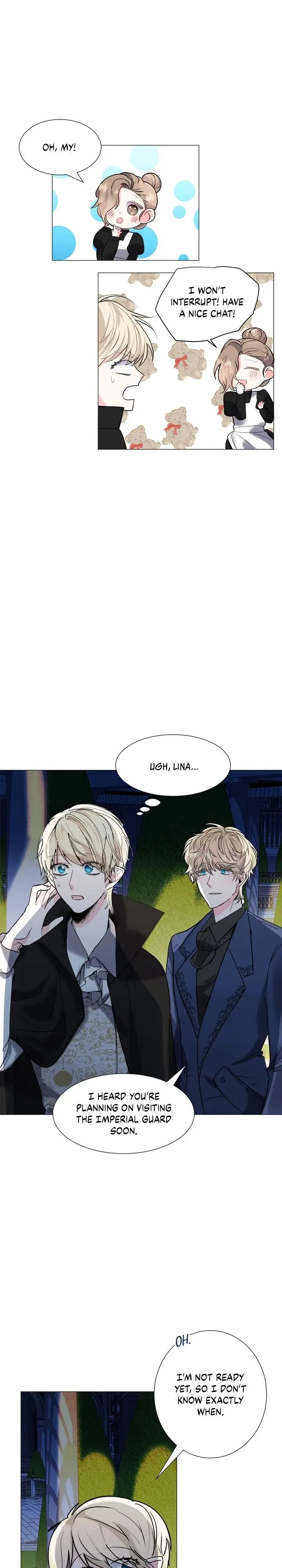 How to Clear a Dating Sim as a Side Character Chapter 18 page 23