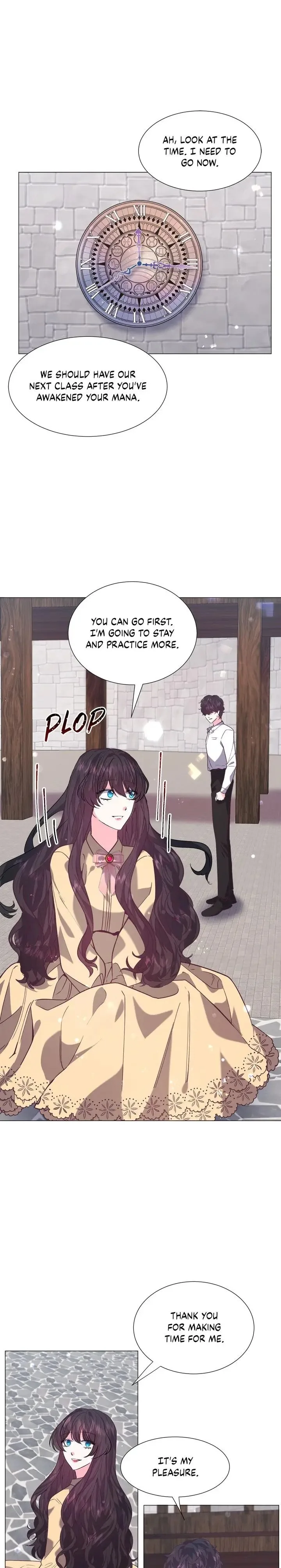 How to Clear a Dating Sim as a Side Character Chapter 17 page 13