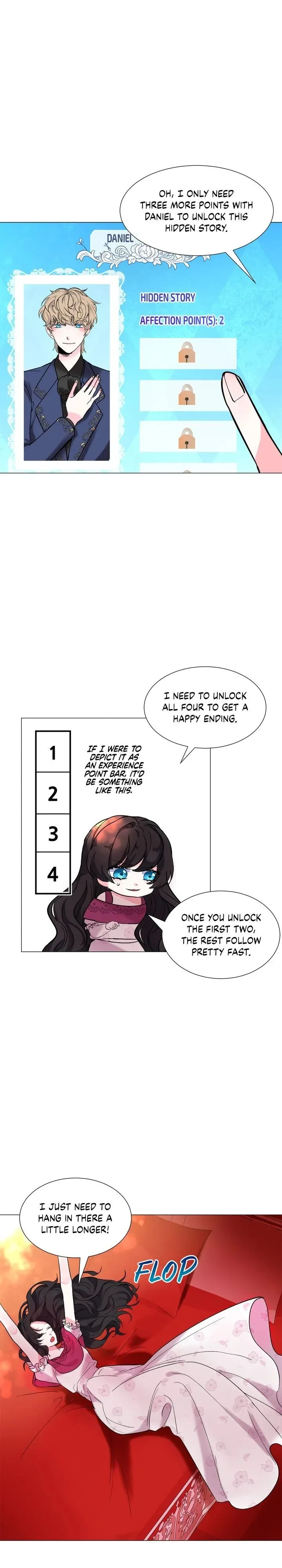 How to Clear a Dating Sim as a Side Character Chapter 18 page 32