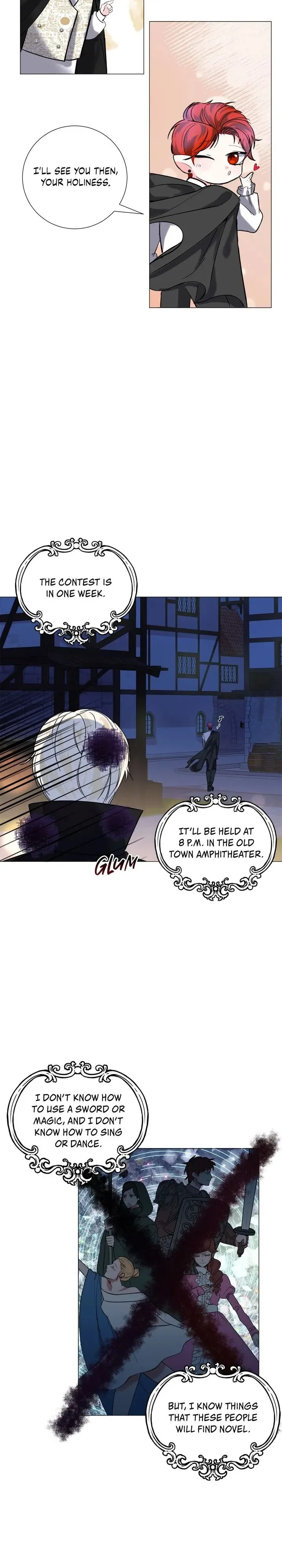 How to Clear a Dating Sim as a Side Character Chapter 18 page 6