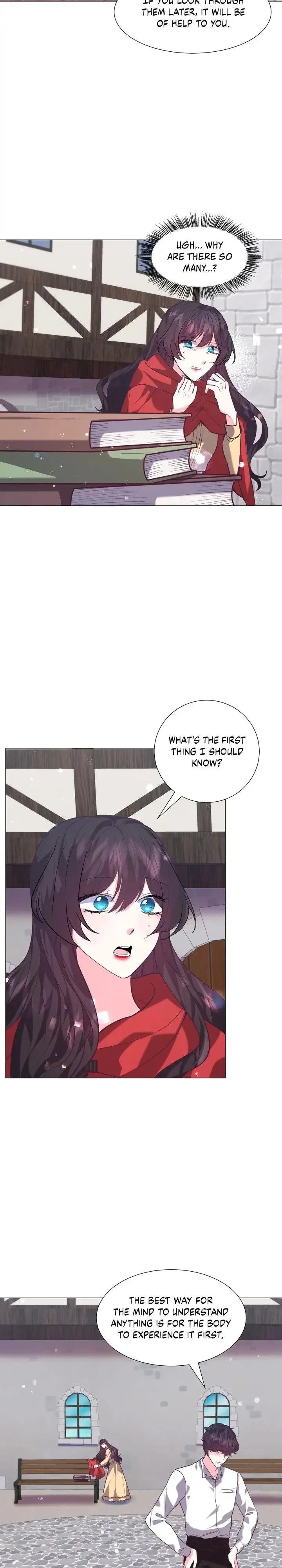 How to Clear a Dating Sim as a Side Character Chapter 17 page 5