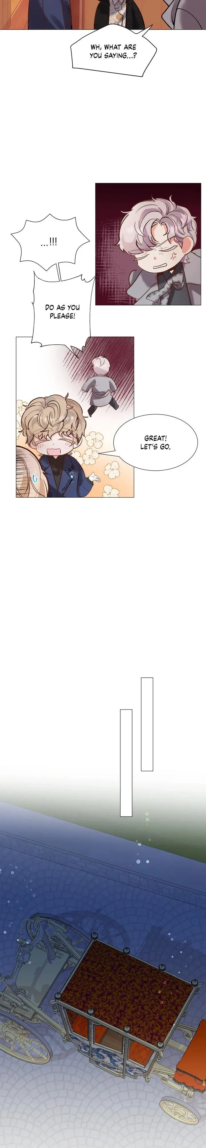 How to Clear a Dating Sim as a Side Character Chapter 18 page 21