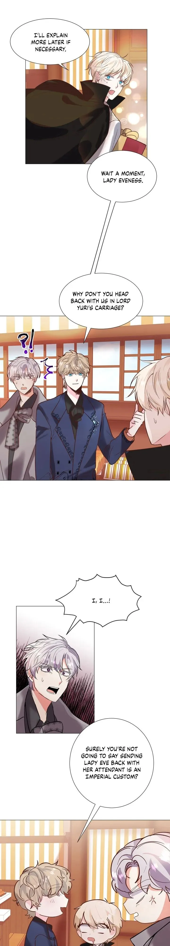 How to Clear a Dating Sim as a Side Character Chapter 18 page 20