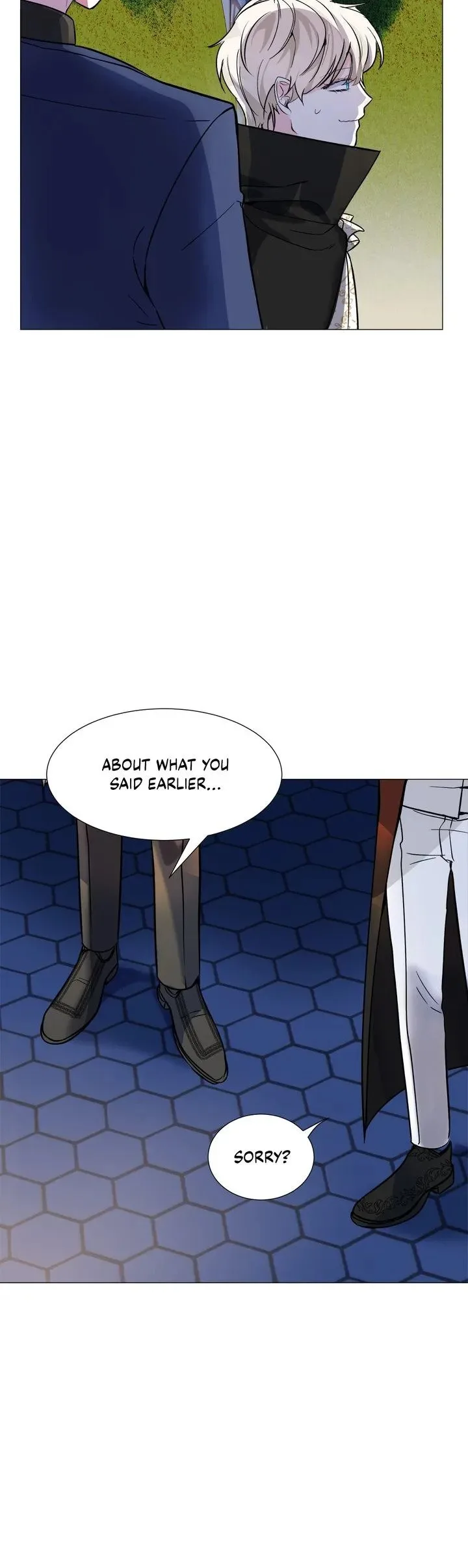 How to Clear a Dating Sim as a Side Character Chapter 18 page 25