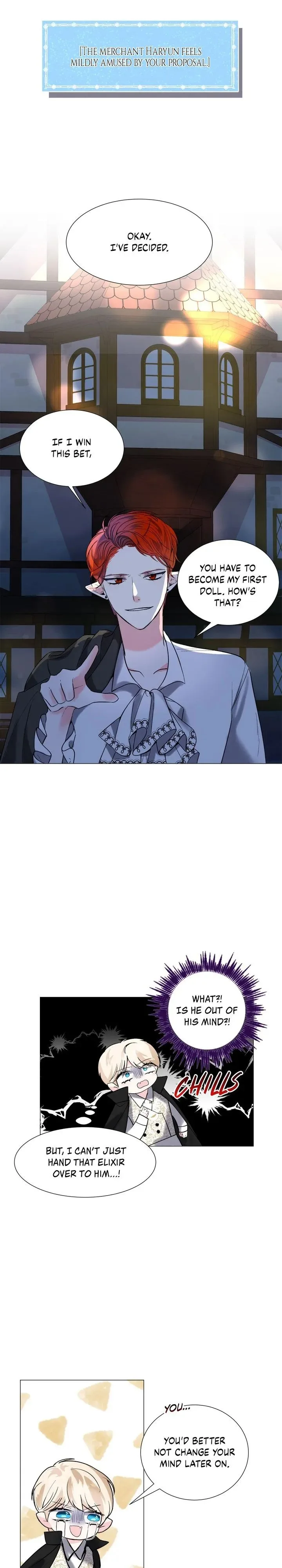 How to Clear a Dating Sim as a Side Character Chapter 18 page 5