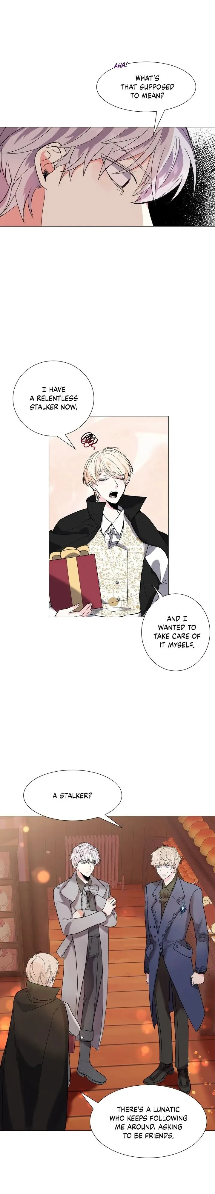How to Clear a Dating Sim as a Side Character Chapter 18 page 15