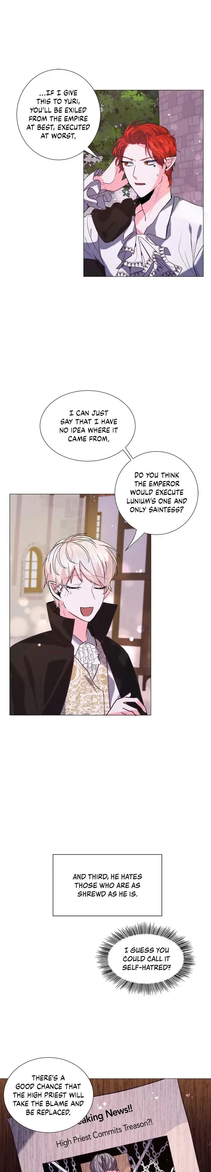 How to Clear a Dating Sim as a Side Character Chapter 17 page 25