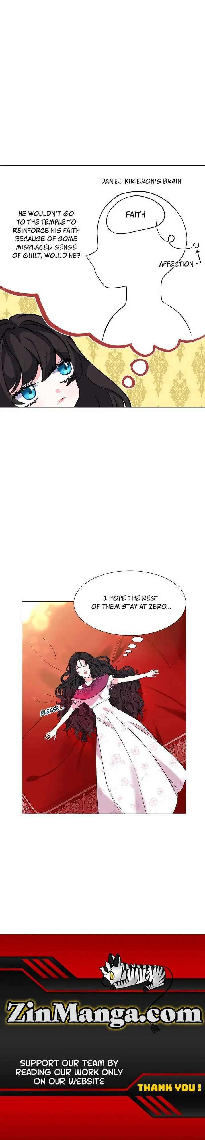 How to Clear a Dating Sim as a Side Character Chapter 18 page 33
