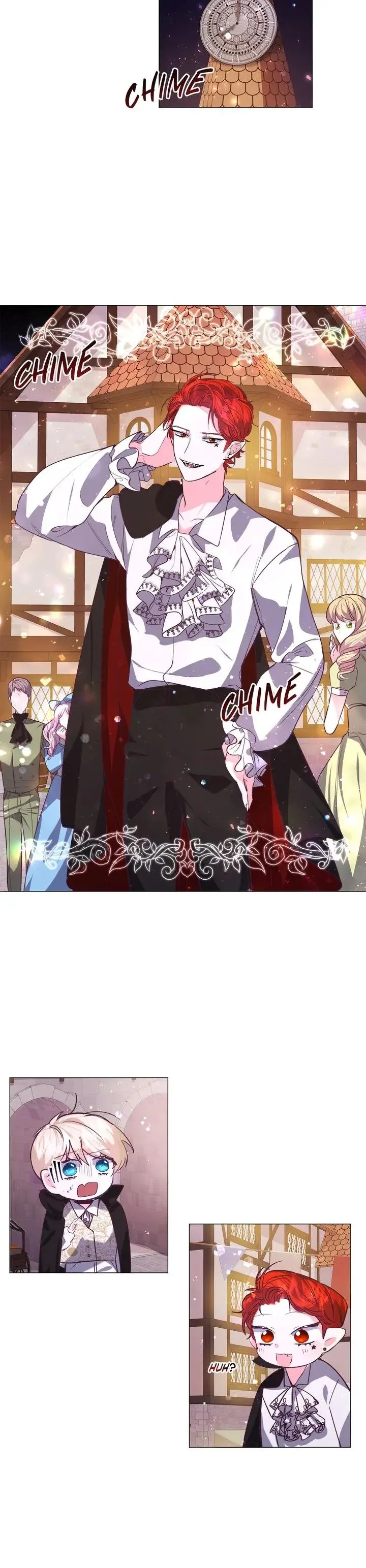 How to Clear a Dating Sim as a Side Character Chapter 17 page 21