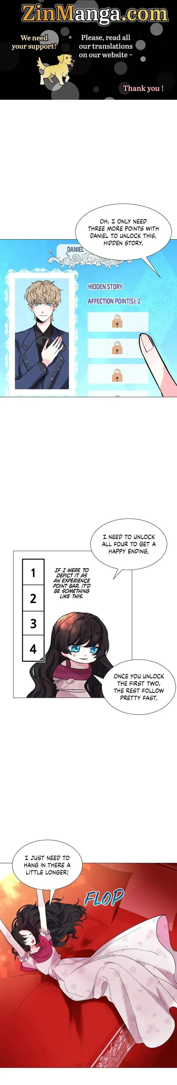 How to Clear a Dating Sim as a Side Character Chapter 19 page 2