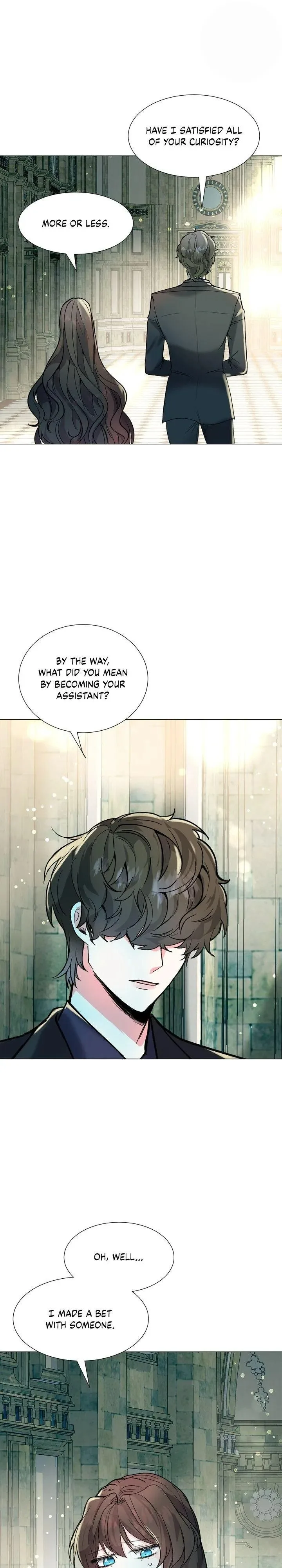 How to Clear a Dating Sim as a Side Character Chapter 19 page 16