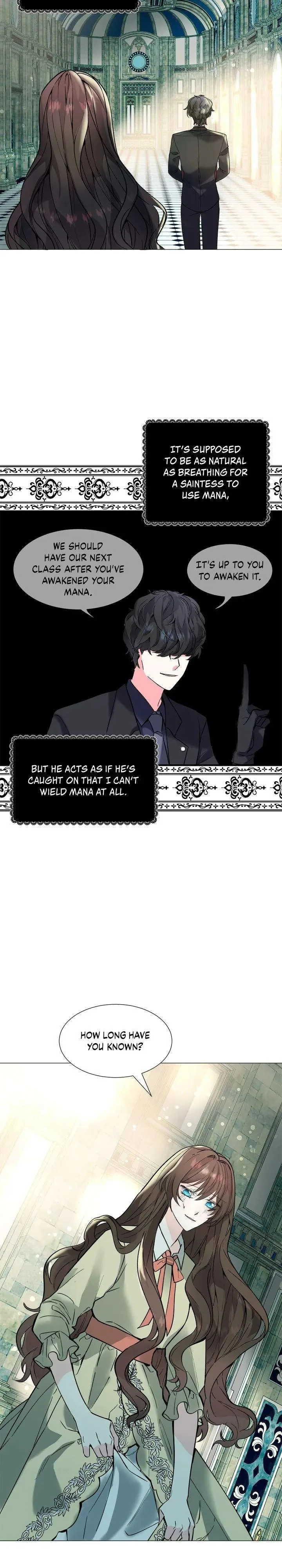 How to Clear a Dating Sim as a Side Character Chapter 19 page 8