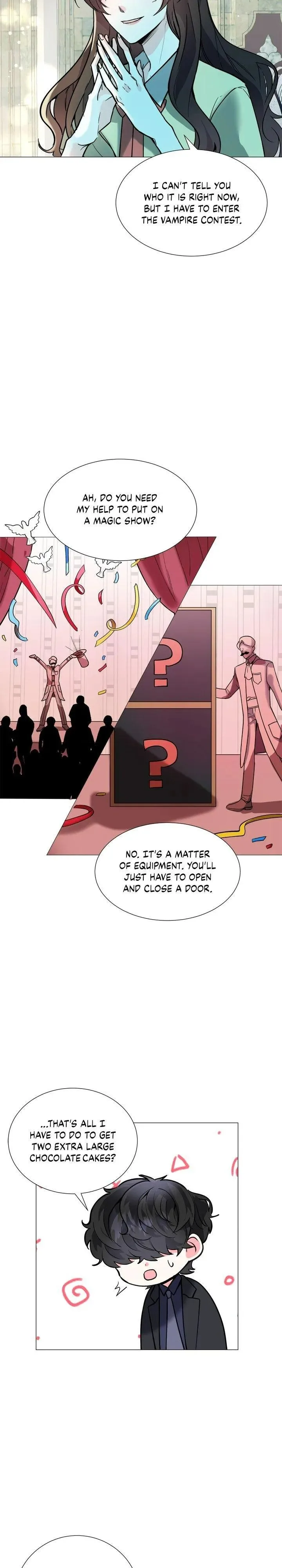 How to Clear a Dating Sim as a Side Character Chapter 19 page 17