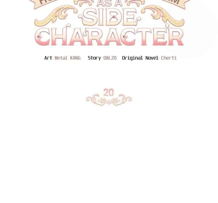 How to Clear a Dating Sim as a Side Character Chapter 20 page 3