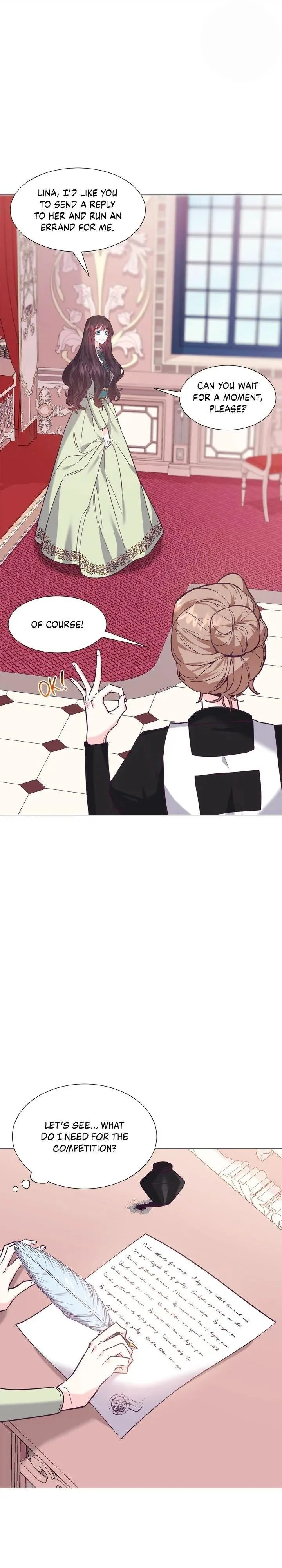 How to Clear a Dating Sim as a Side Character Chapter 20 page 8
