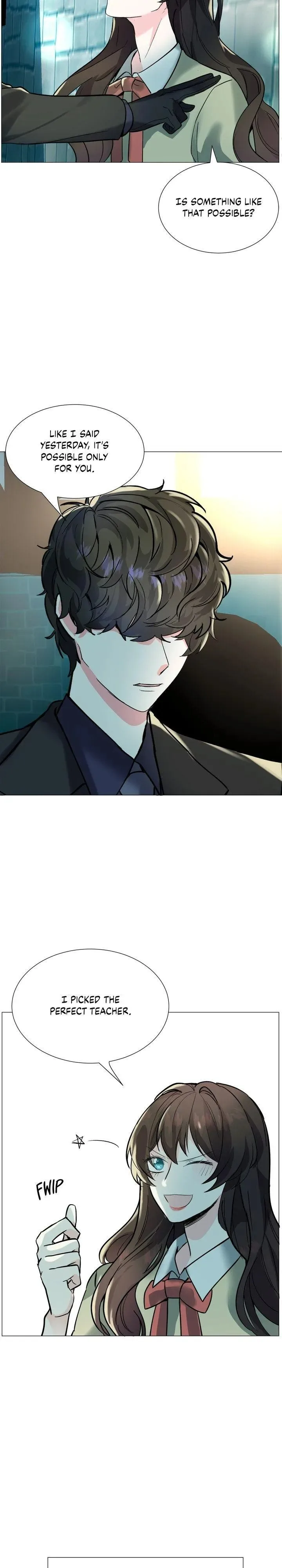 How to Clear a Dating Sim as a Side Character Chapter 19 page 20