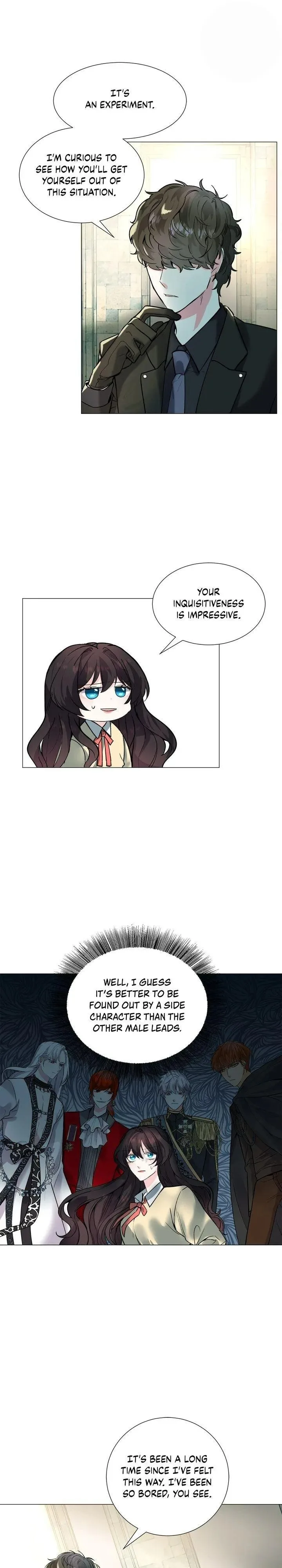 How to Clear a Dating Sim as a Side Character Chapter 19 page 14