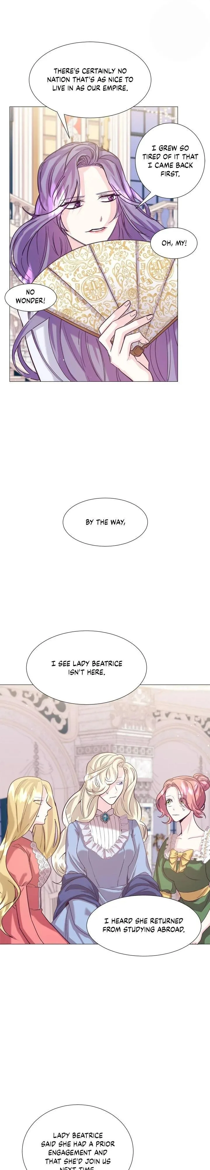 How to Clear a Dating Sim as a Side Character Chapter 20 page 34