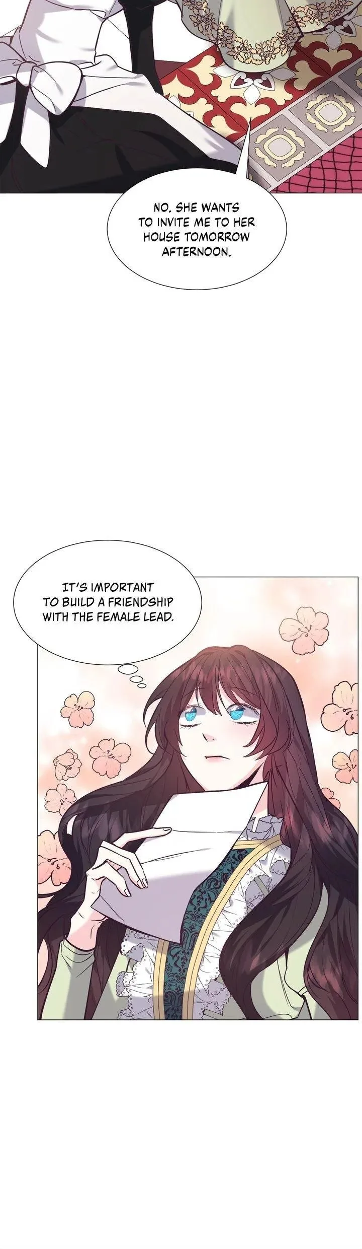 How to Clear a Dating Sim as a Side Character Chapter 20 page 7