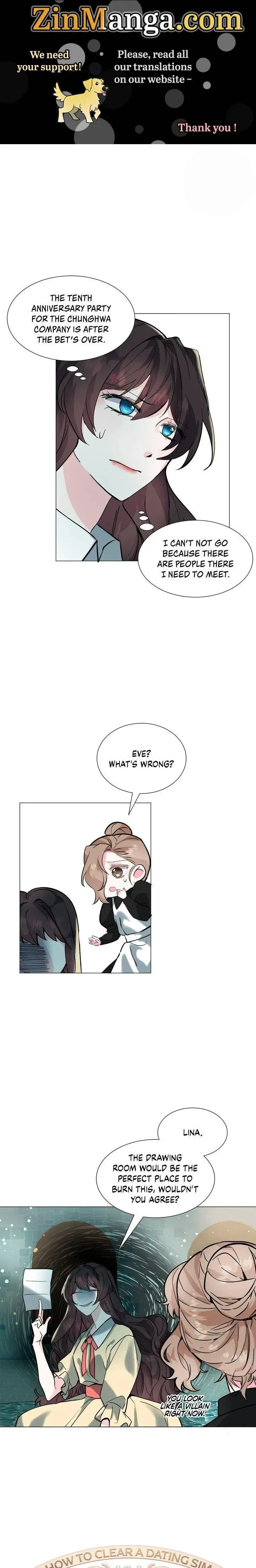 How to Clear a Dating Sim as a Side Character Chapter 20 page 2