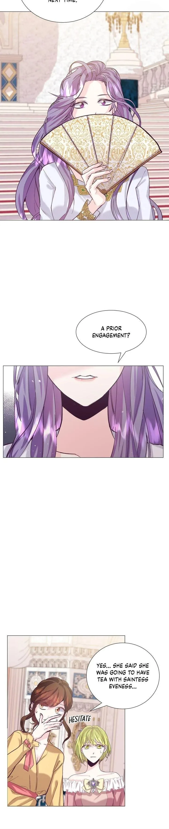 How to Clear a Dating Sim as a Side Character Chapter 20 page 35