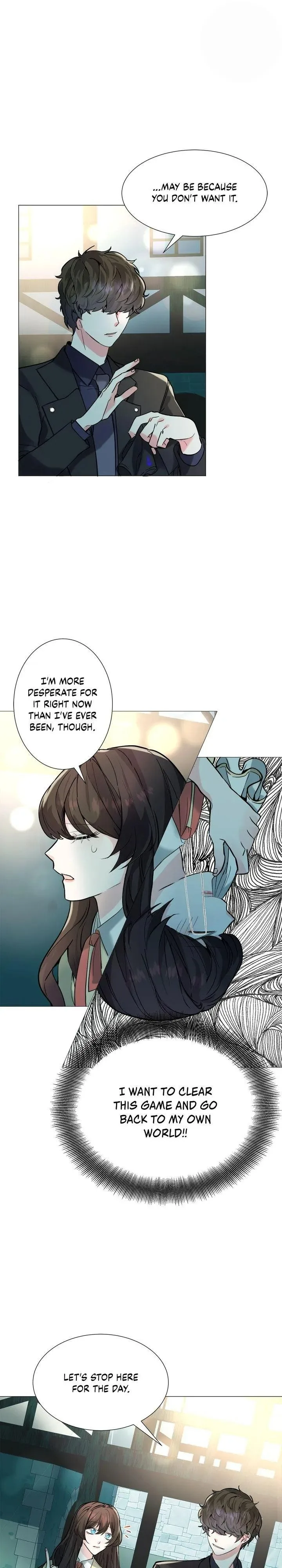 How to Clear a Dating Sim as a Side Character Chapter 19 page 25