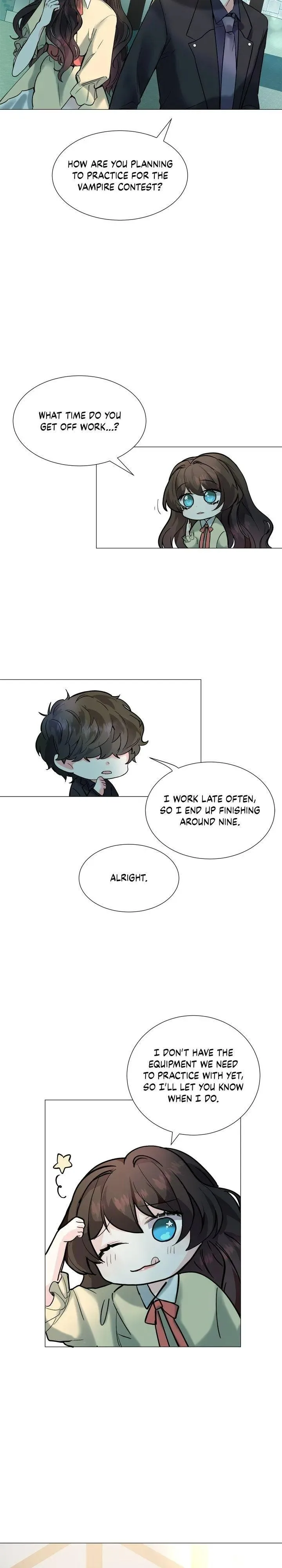 How to Clear a Dating Sim as a Side Character Chapter 19 page 26