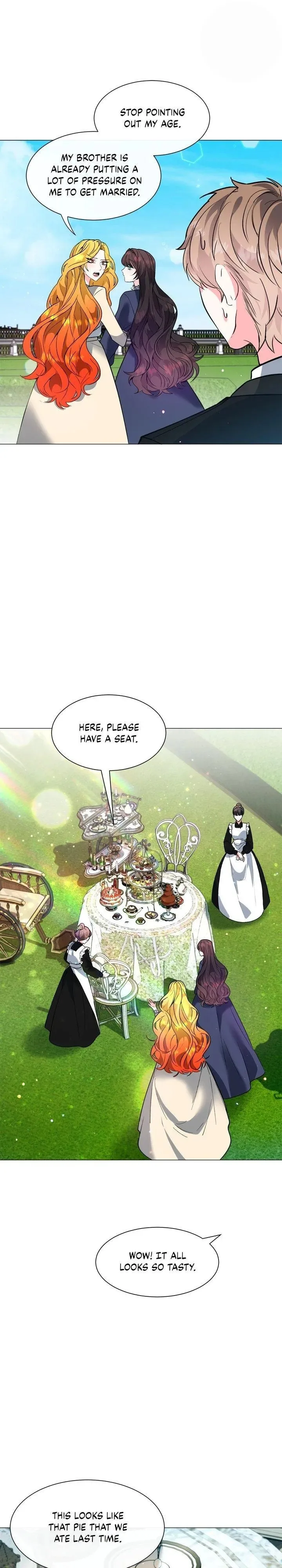 How to Clear a Dating Sim as a Side Character Chapter 21 page 8