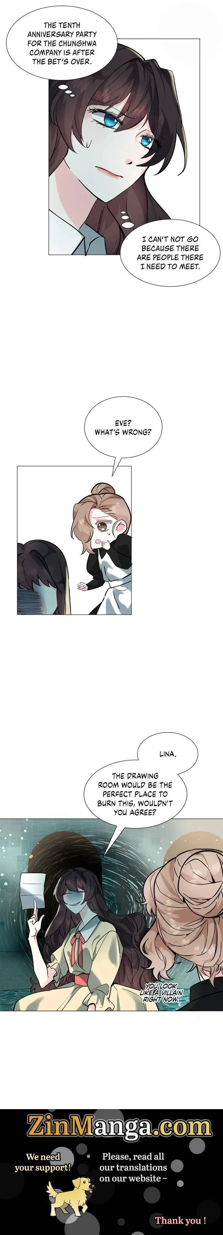 How to Clear a Dating Sim as a Side Character Chapter 19 page 36