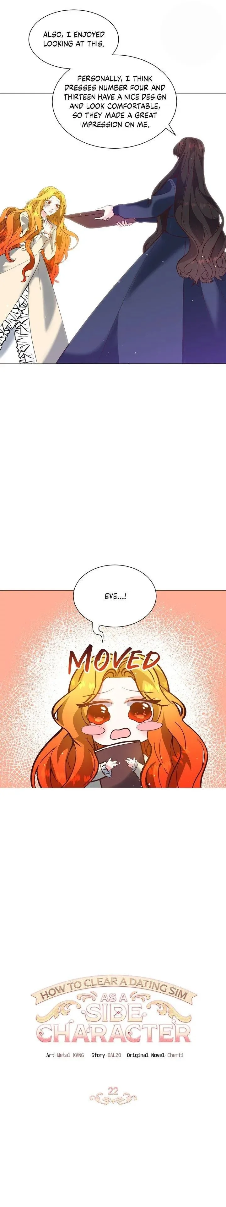 How to Clear a Dating Sim as a Side Character Chapter 22 page 3