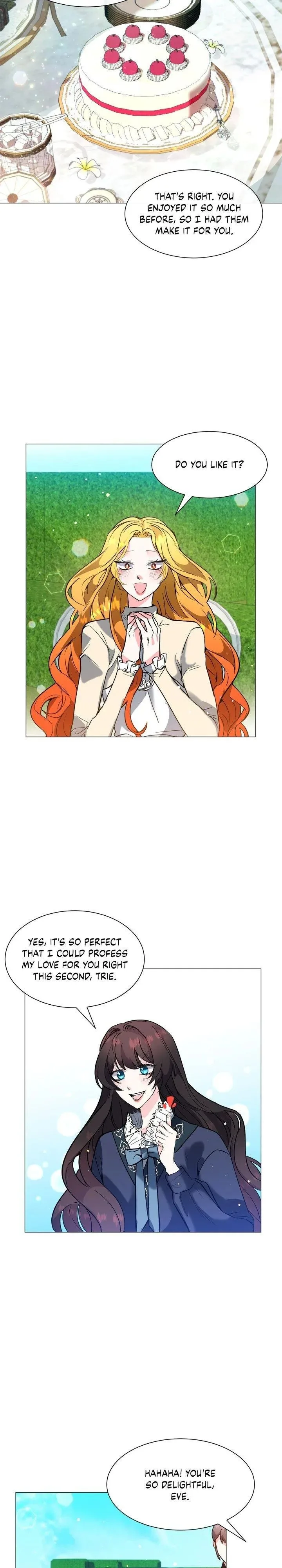 How to Clear a Dating Sim as a Side Character Chapter 21 page 9