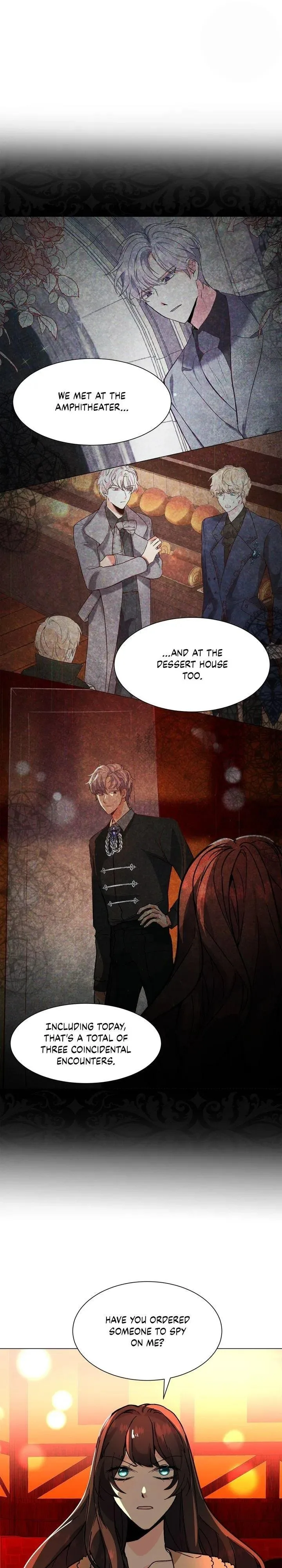 How to Clear a Dating Sim as a Side Character Chapter 22 page 17