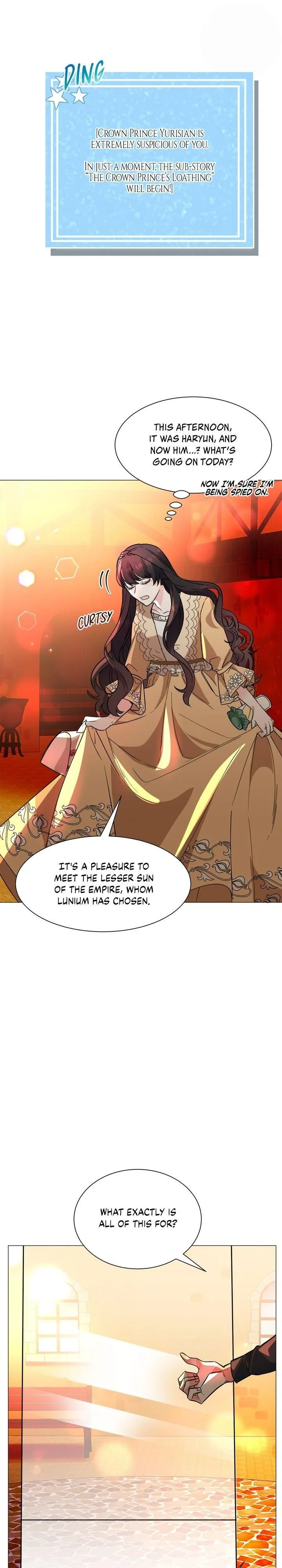 How to Clear a Dating Sim as a Side Character Chapter 22 page 13