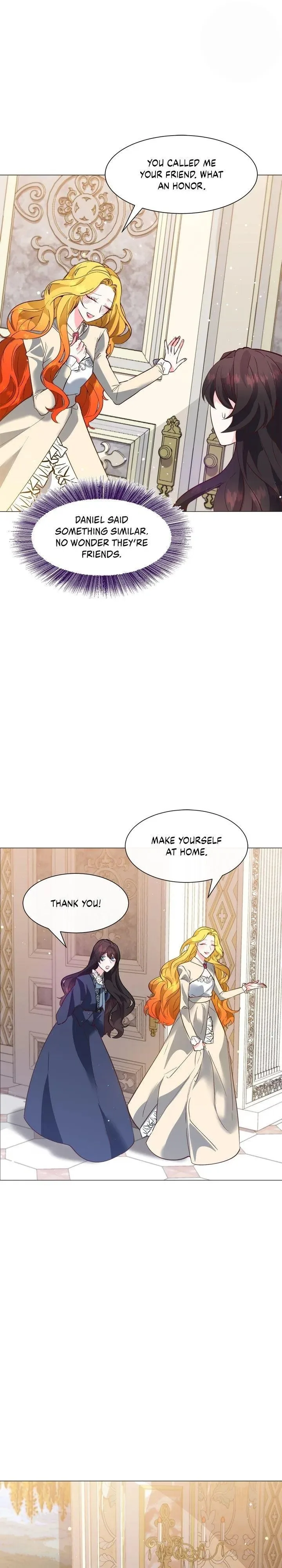 How to Clear a Dating Sim as a Side Character Chapter 21 page 18