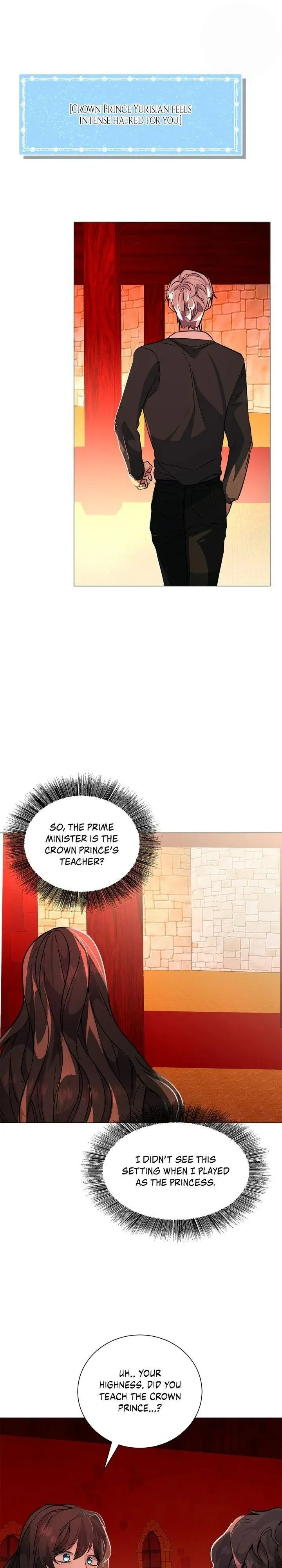 How to Clear a Dating Sim as a Side Character Chapter 22 page 26
