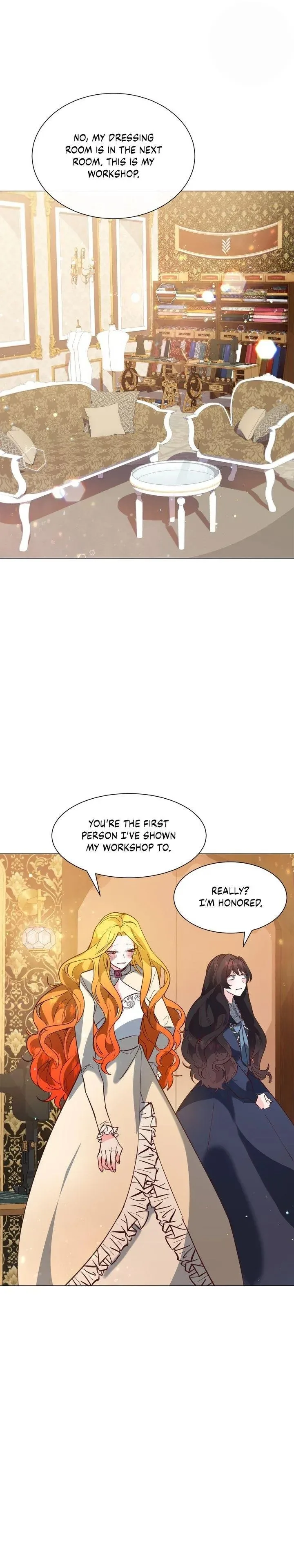 How to Clear a Dating Sim as a Side Character Chapter 21 page 21