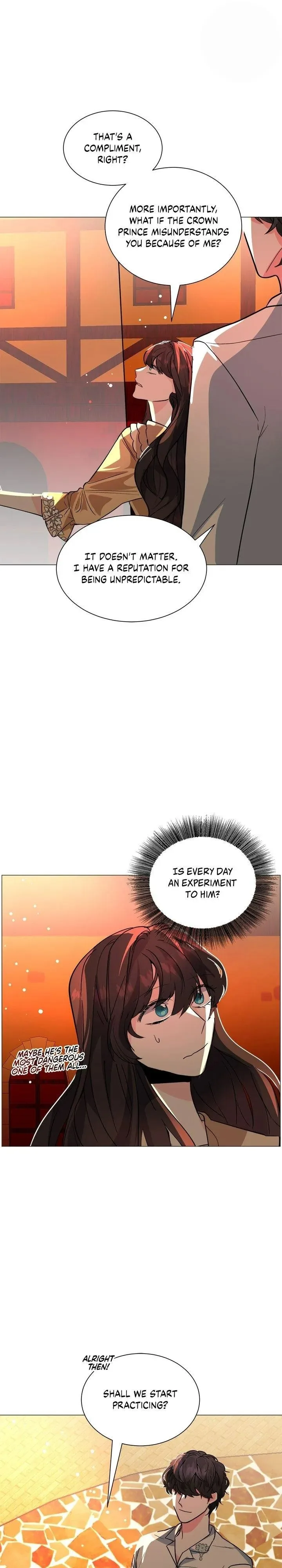How to Clear a Dating Sim as a Side Character Chapter 22 page 34