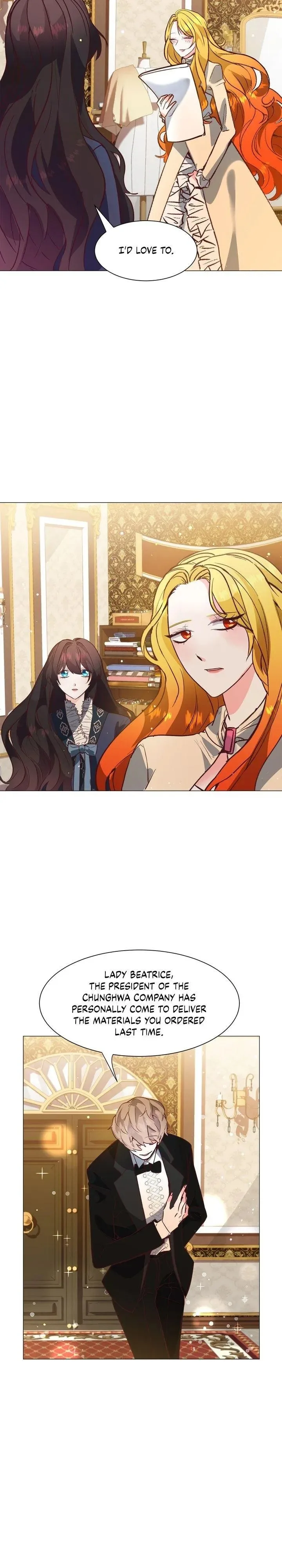 How to Clear a Dating Sim as a Side Character Chapter 21 page 23