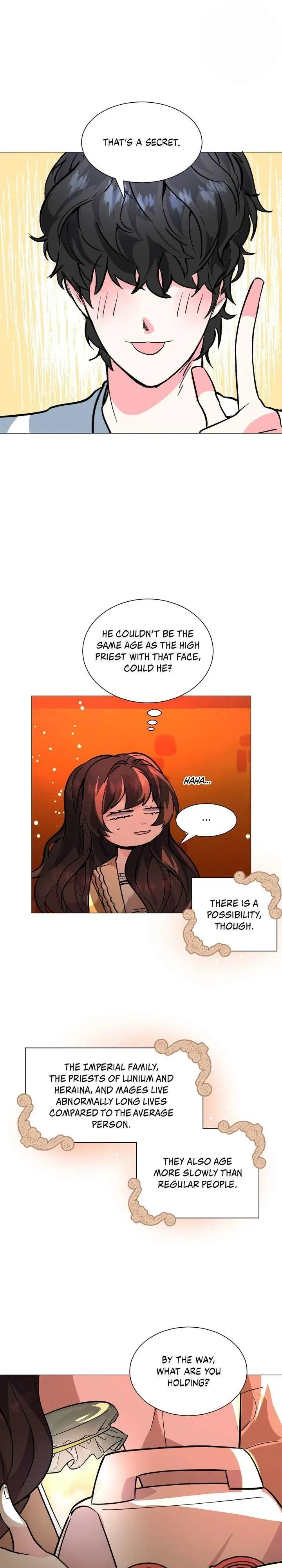 How to Clear a Dating Sim as a Side Character Chapter 22 page 29