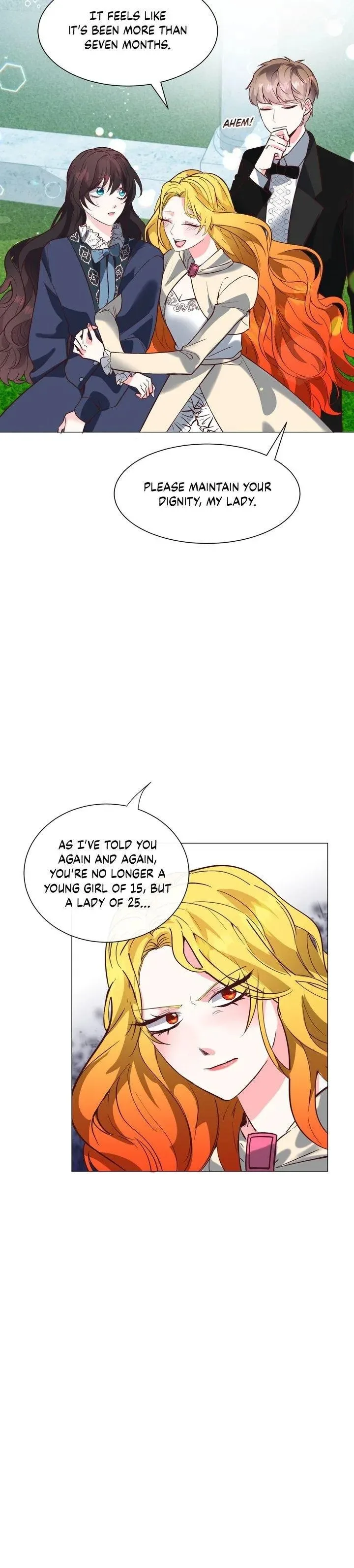 How to Clear a Dating Sim as a Side Character Chapter 21 page 7
