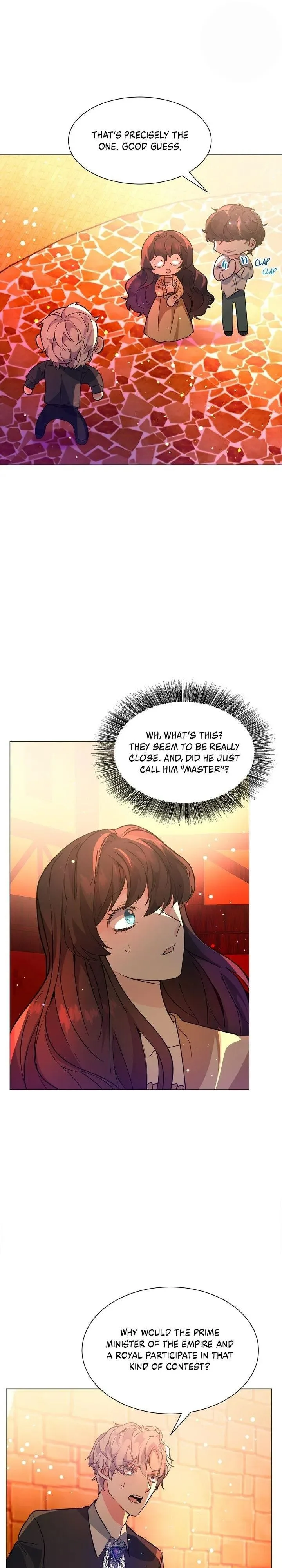 How to Clear a Dating Sim as a Side Character Chapter 22 page 22