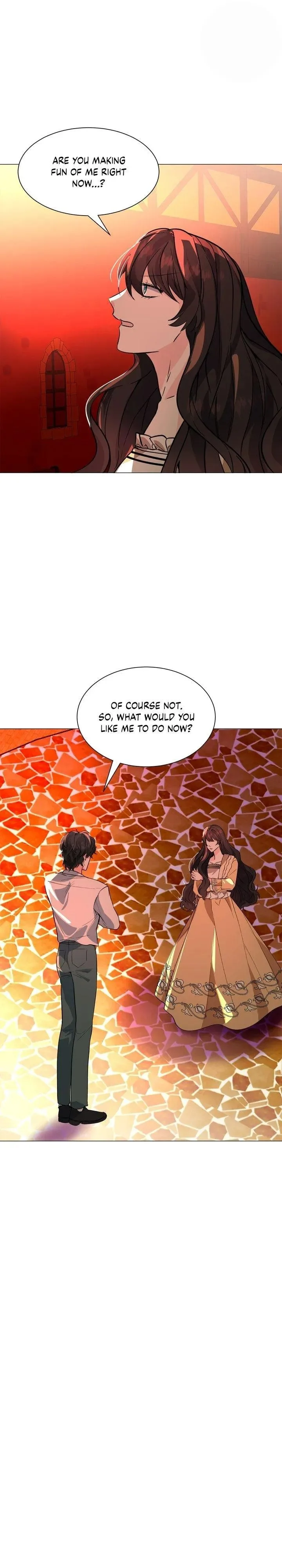 How to Clear a Dating Sim as a Side Character Chapter 22 page 32