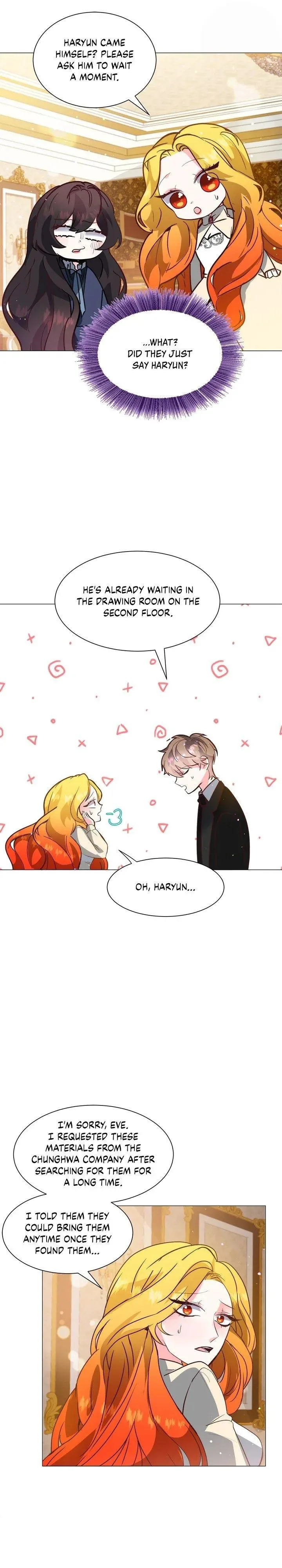 How to Clear a Dating Sim as a Side Character Chapter 21 page 25