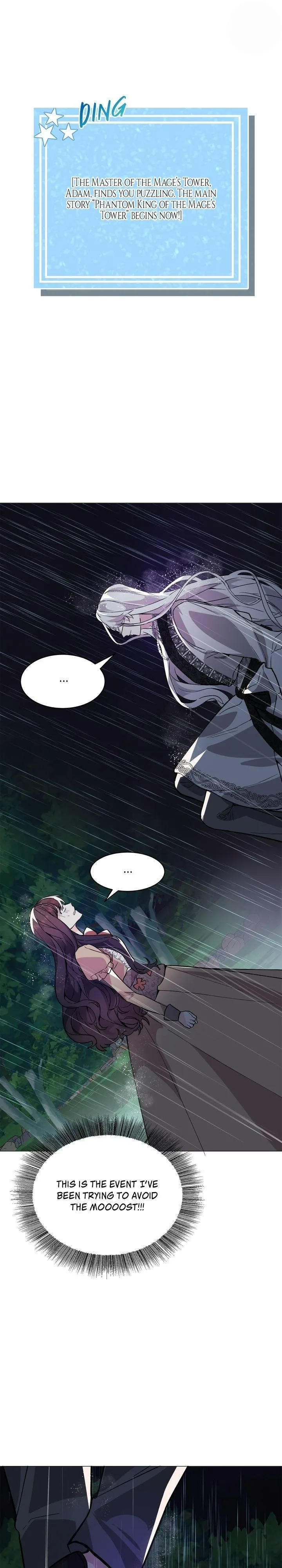 How to Clear a Dating Sim as a Side Character Chapter 23 page 32