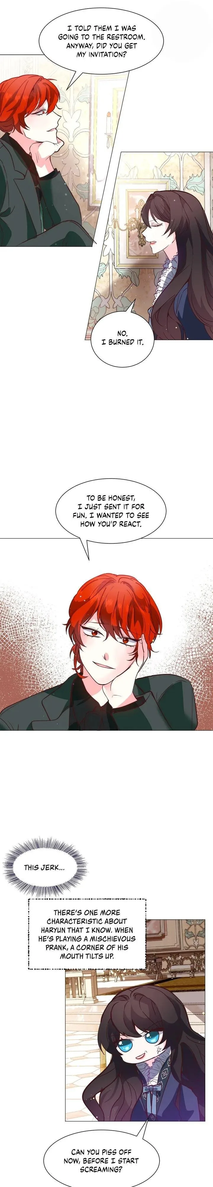 How to Clear a Dating Sim as a Side Character Chapter 21 page 31